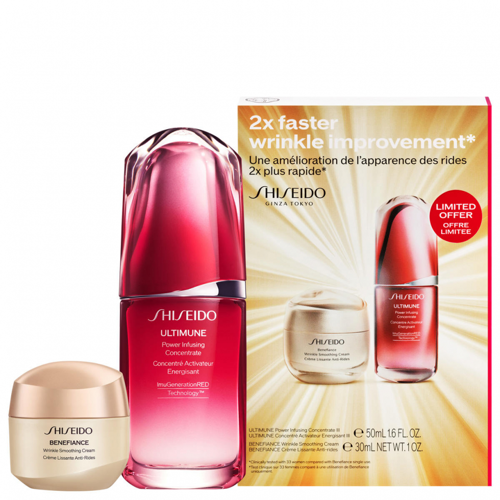 Shiseido Benefiance Wrinkle Smoothing Set Limited Edition  - 1