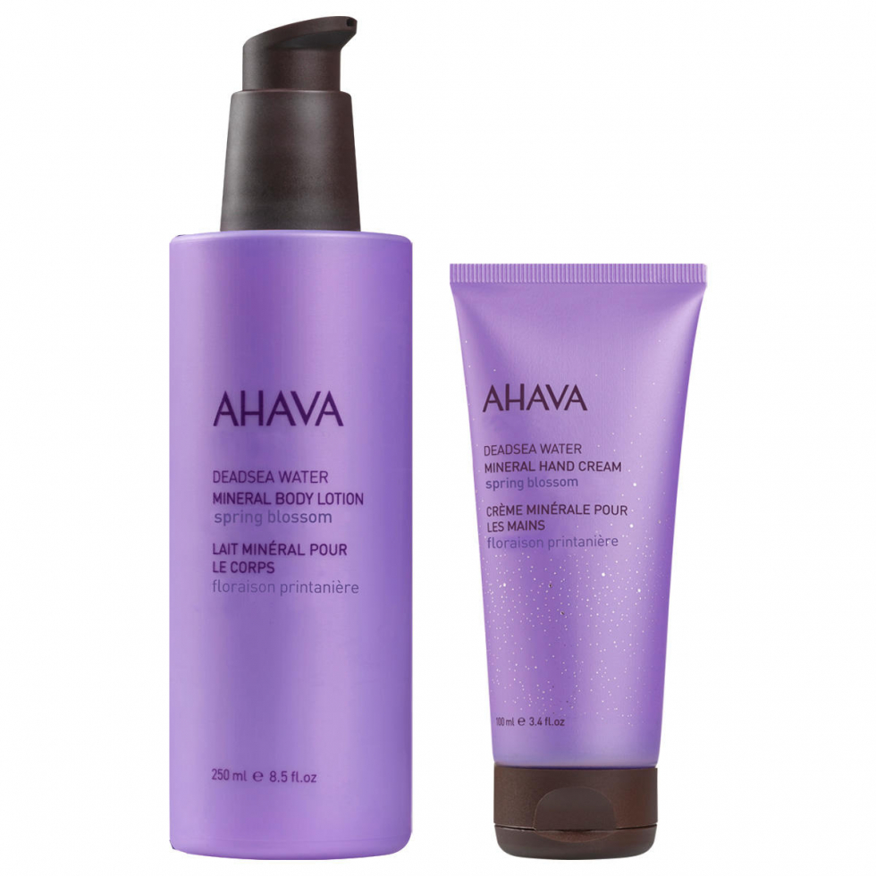 kaufen Water baslerbeauty Set online Spring Deadsea Blossom | AHAVA
