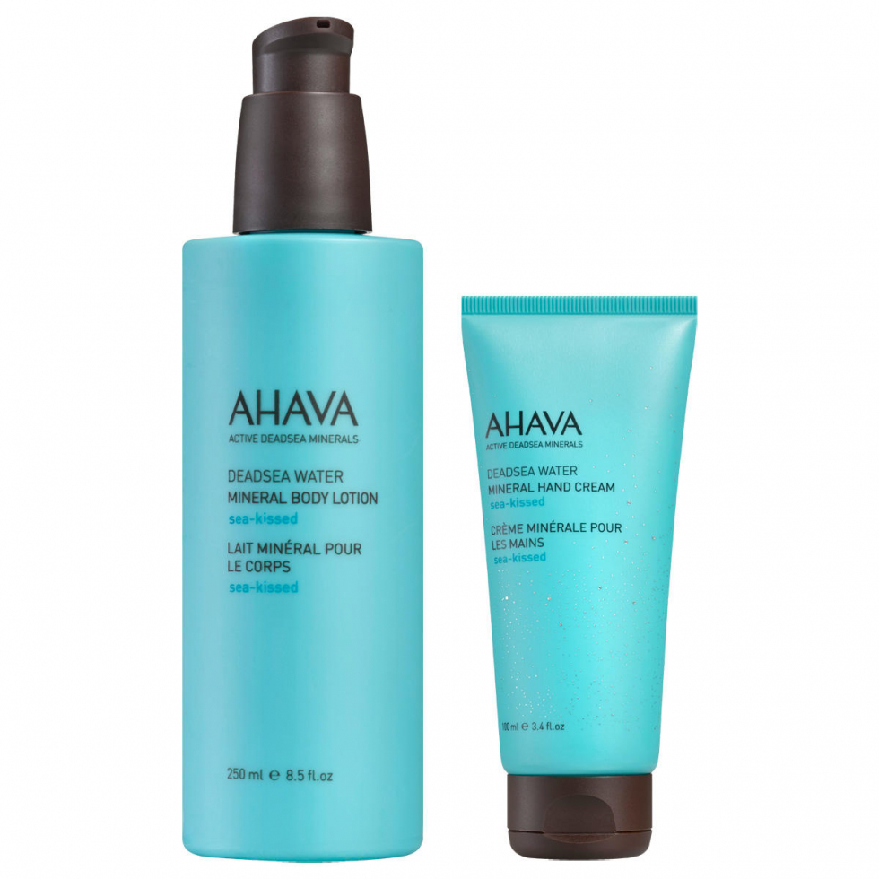 Deadsea kaufen Sea-kissed Set baslerbeauty online | AHAVA Water