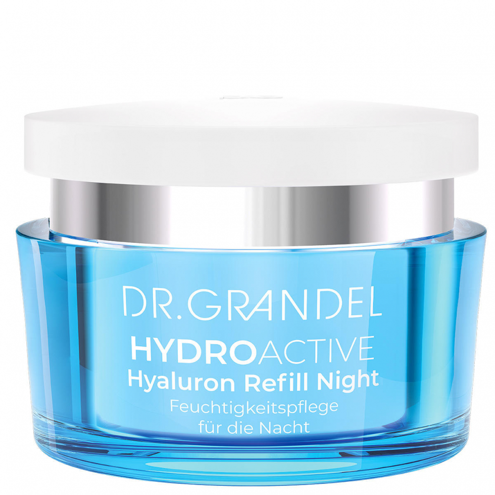 DR. GRANDEL Hydro Active Hyaluron Refill Night Sleeping Cream 50 ml - 1