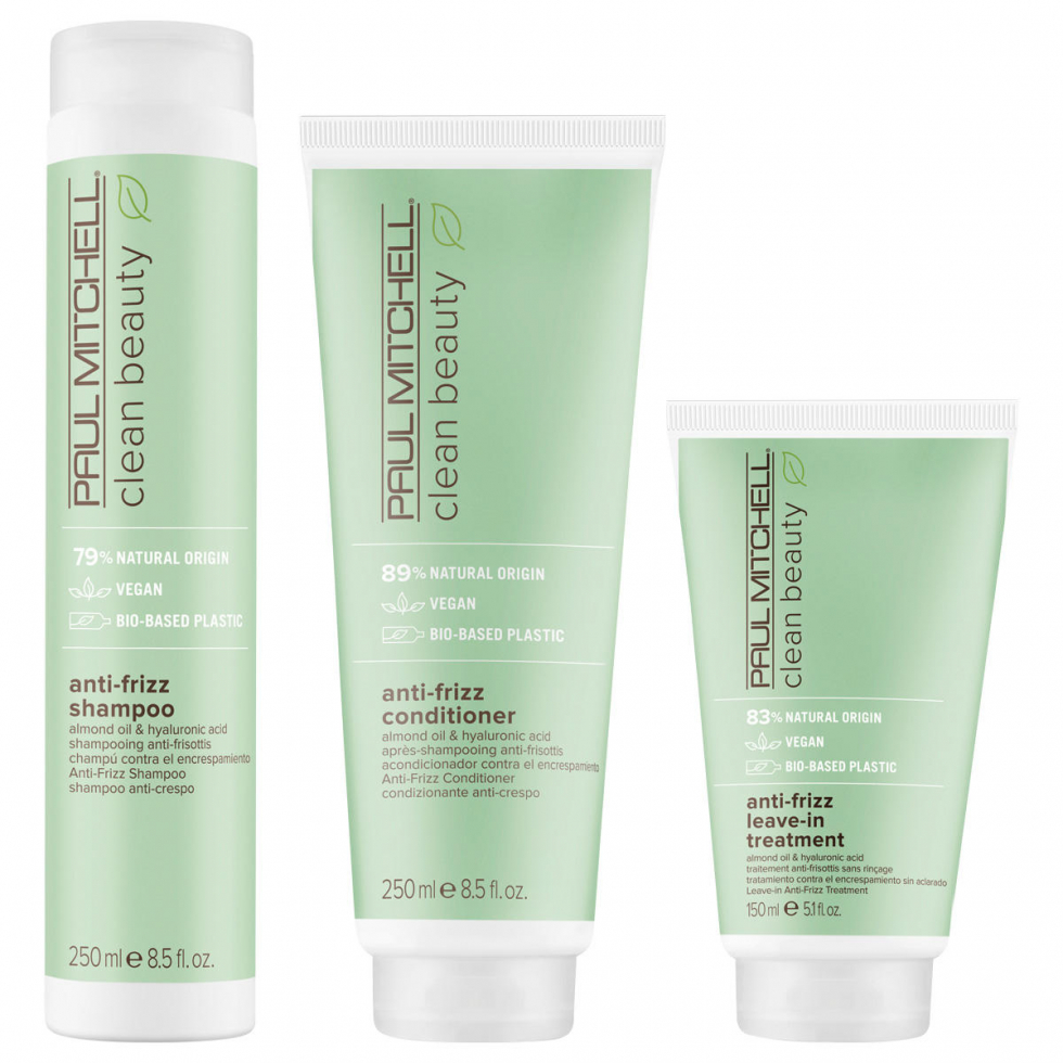 Paul Mitchell Clean Beauty Smooth Mini-Set  - 1