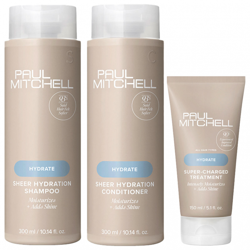Paul Mitchell Hydrate Super-Charged Set  - 1