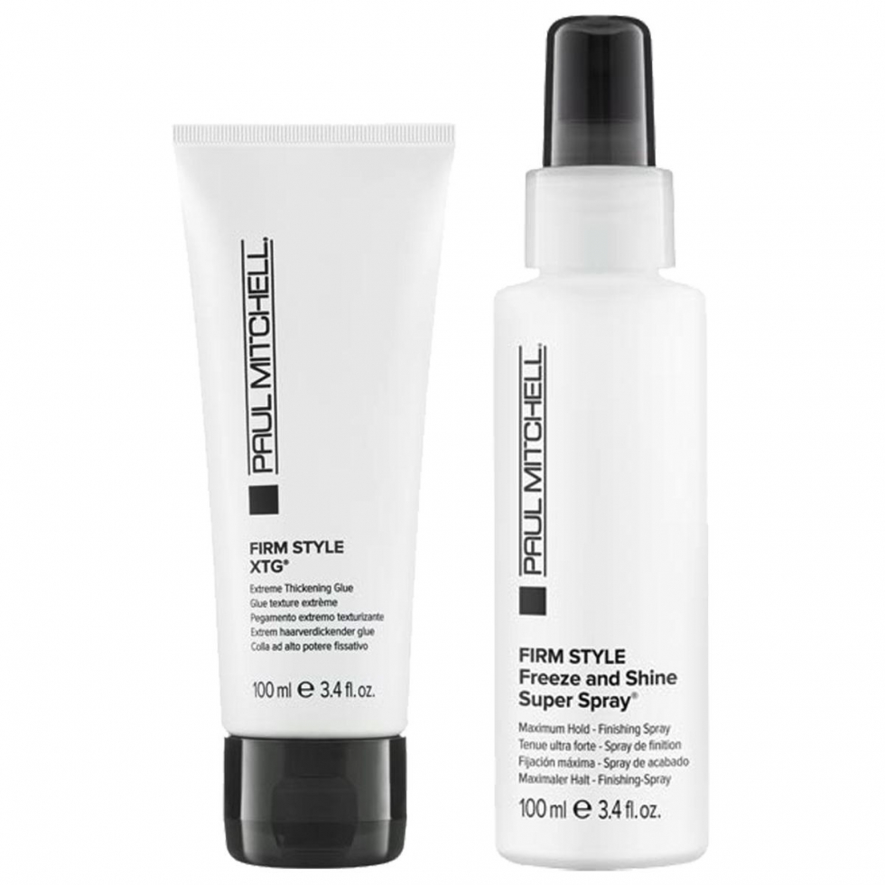 Paul Mitchell Firm Style Set  - 1