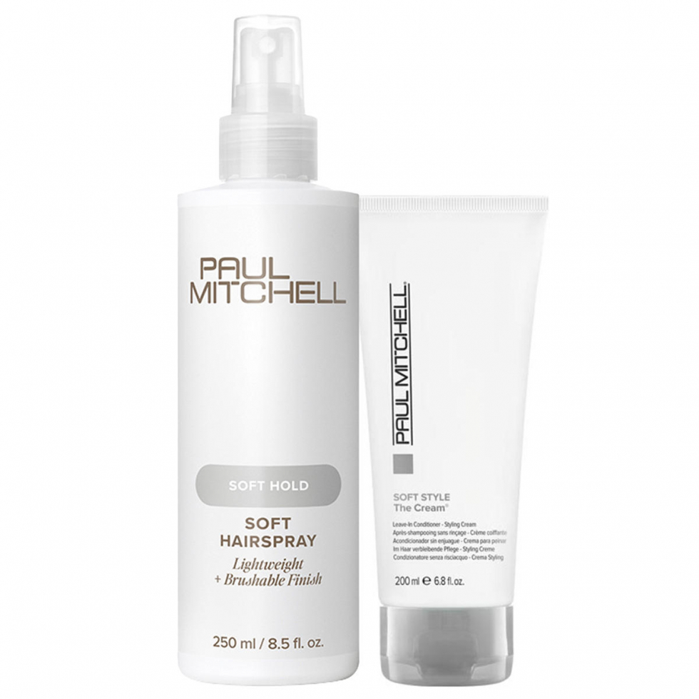 Paul Mitchell Soft Style Set  - 1