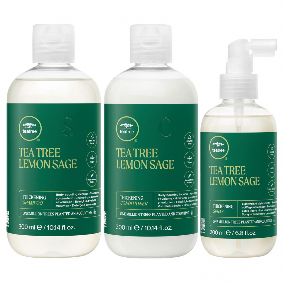 Paul Mitchell  Tea Tree Lemon Sage Thickening Set  - 1
