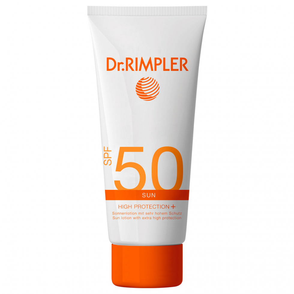 Dr. RIMPLER SUN High Protection SPF 50+ 200 ml - 1