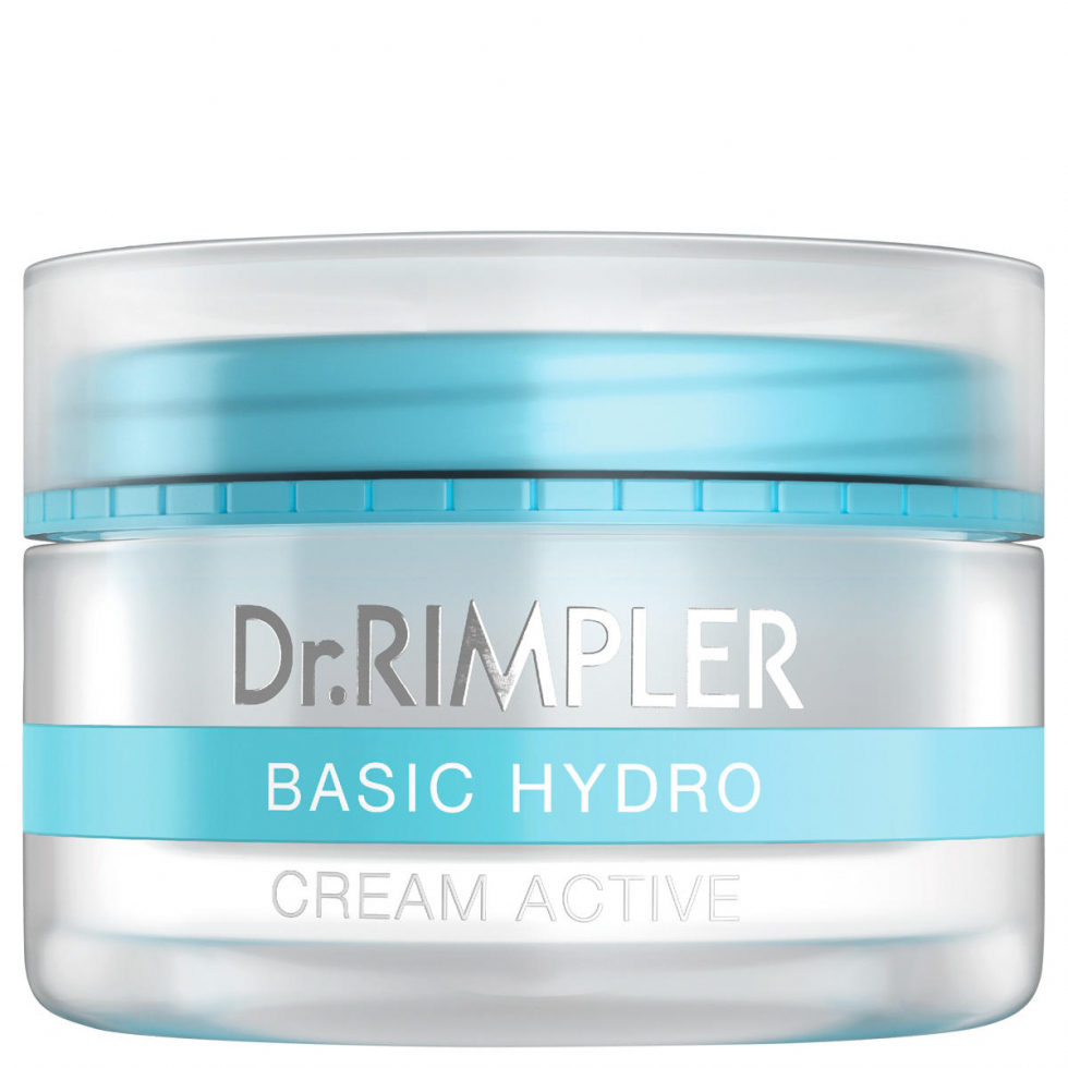 Dr. RIMPLER BASIC HYDRO Cream Active 50 ml - 1