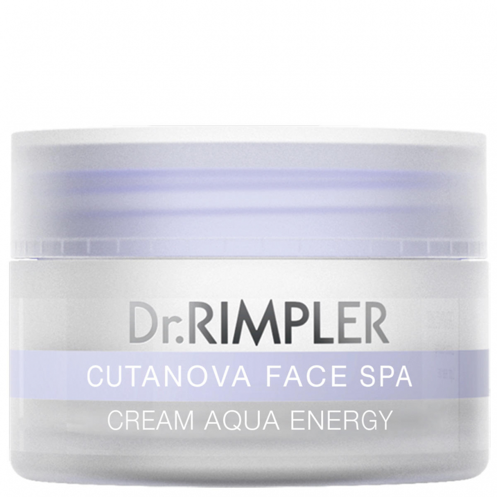 Dr. RIMPLER CUTANOVA FACE SPA Spa Cream Aqua Energy 50 ml - 1