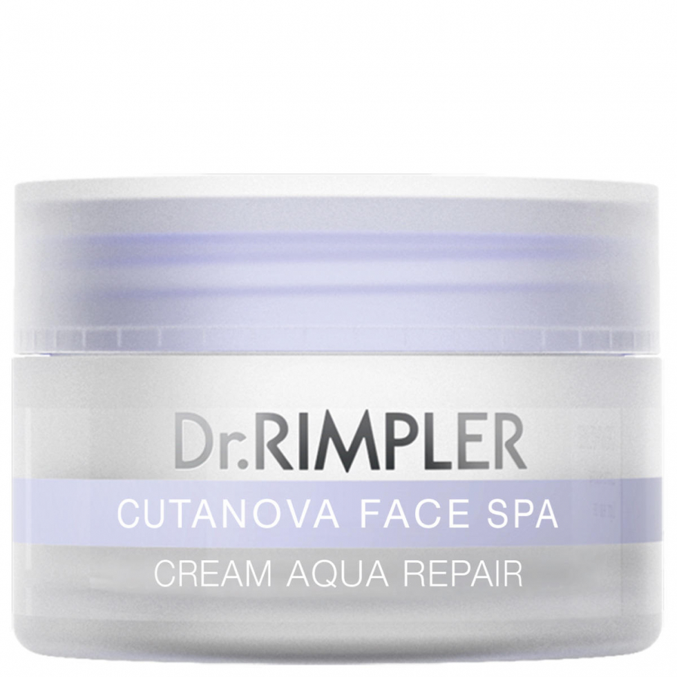 Dr. RIMPLER CUTANOVA FACE SPA Cream Aqua Repair 50 ml - 1