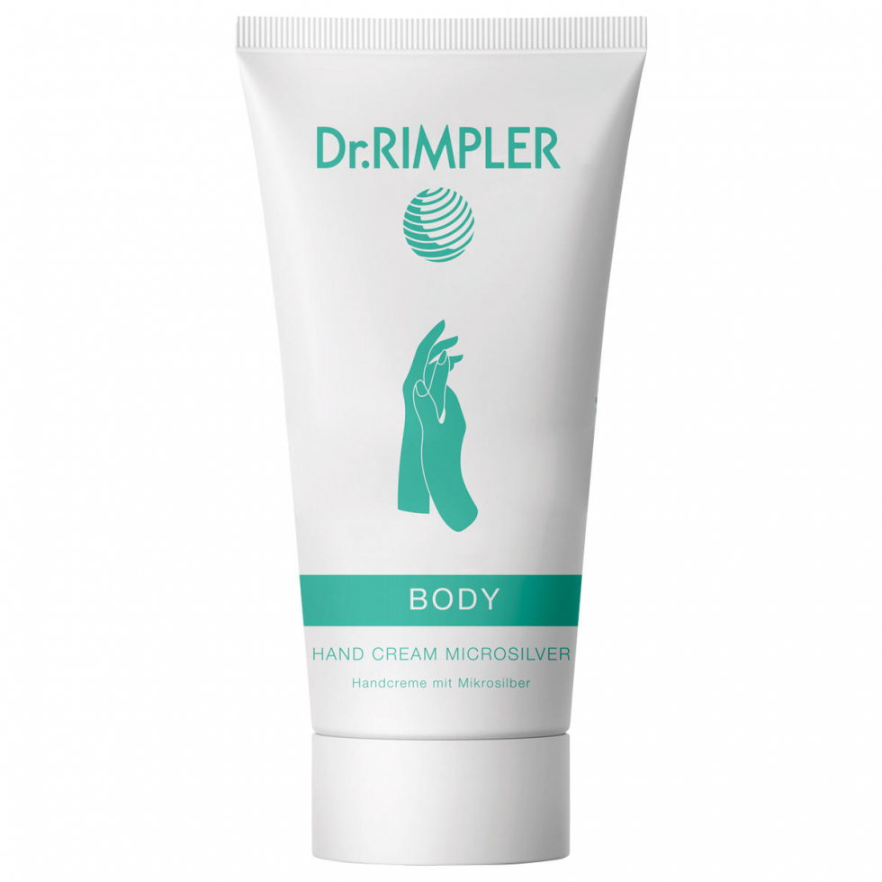 Dr. RIMPLER BODY Hand Cream Microsilver 50 ml - 1