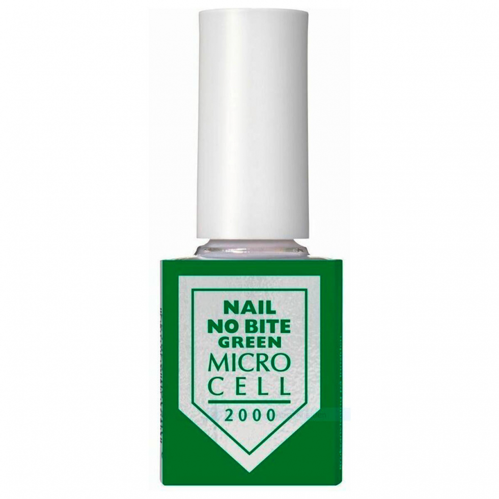 MICRO CELL NAIL NO BITE GREEN 12 ml - 1