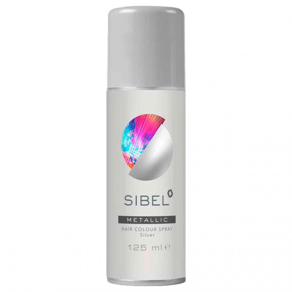 Sibel Color spray metallic Silver 125 ml - 1
