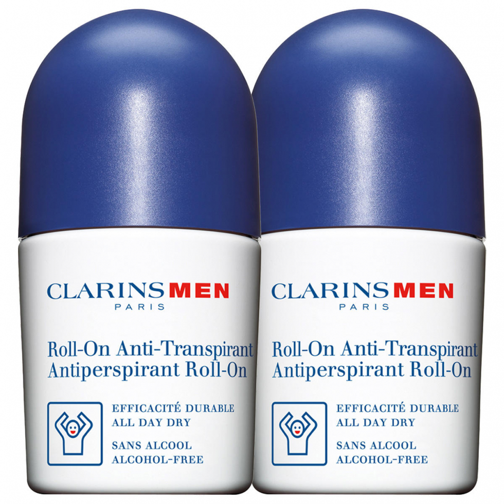 CLARINS ClarinsMen Double Deo Set 100 ml - 1