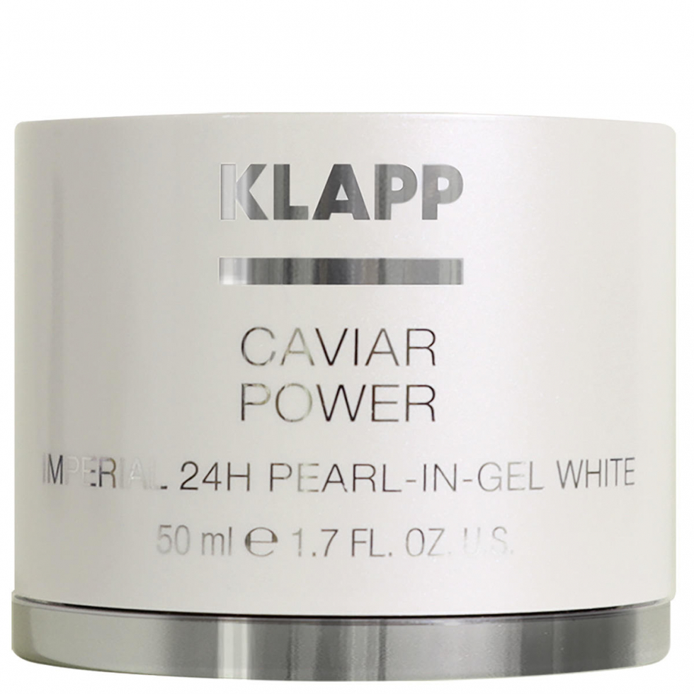 KLAPP CAVIAR POWER Imperial 24H Pearl-In-Gel White 50 ml - 1