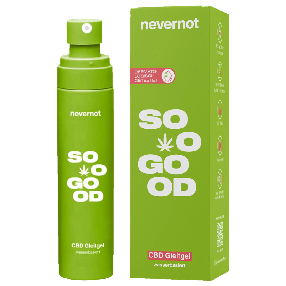nevernot F*CKING GOOD CBD infused 75 ml online kaufen