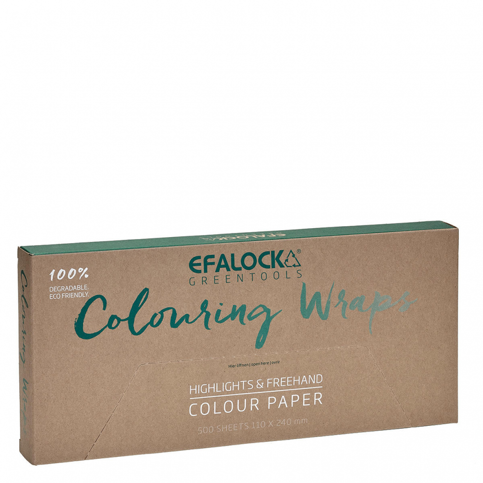 Efalock Greentools Coloring Wraps M - 110 x 240 mm - 1