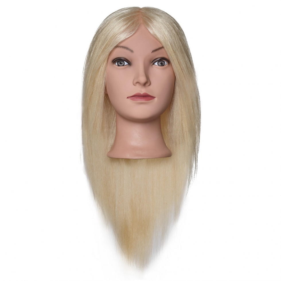 Efalock Mannequin de coiffure SOPHIA blond clair - 1