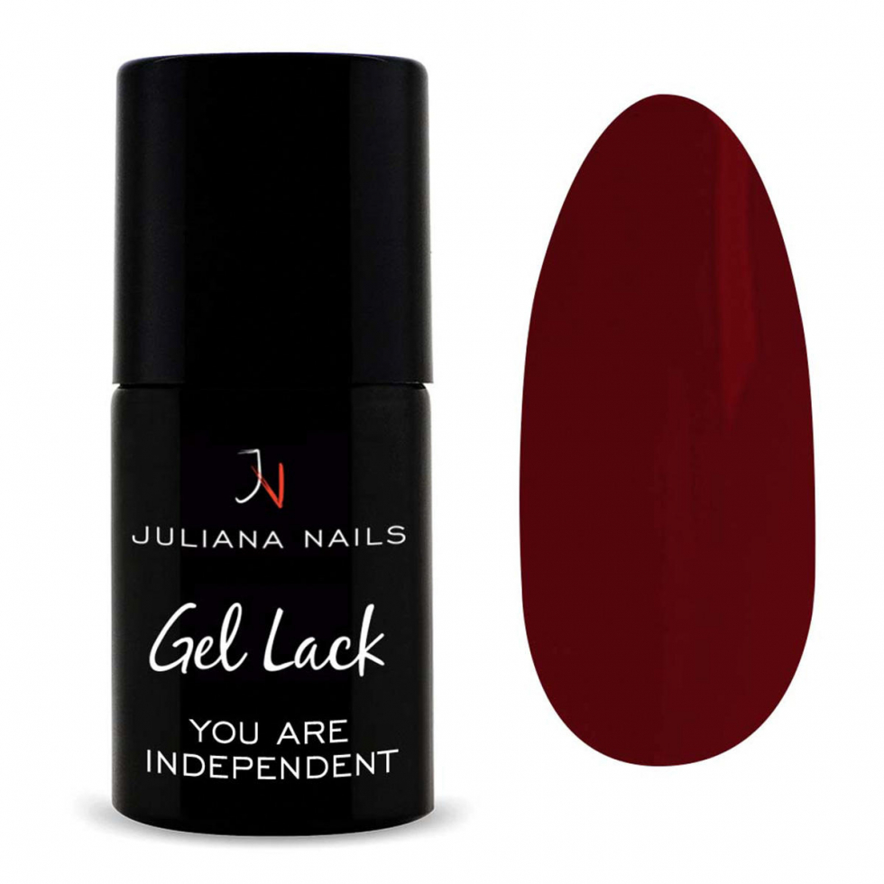 Juliana Nails Gel Lack You Are Independent, Flasche 6 ml - 1