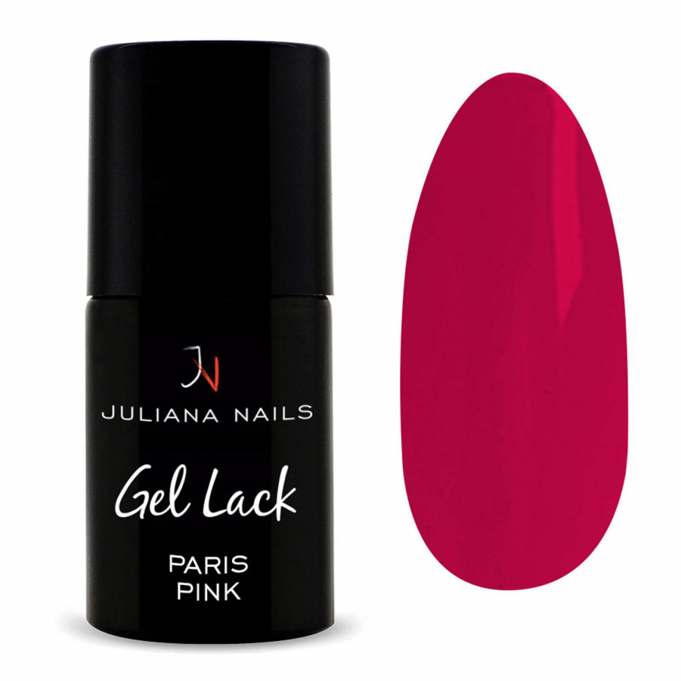 Juliana Nails Gel Lack Paris Pink, Flasche 6 ml - 1
