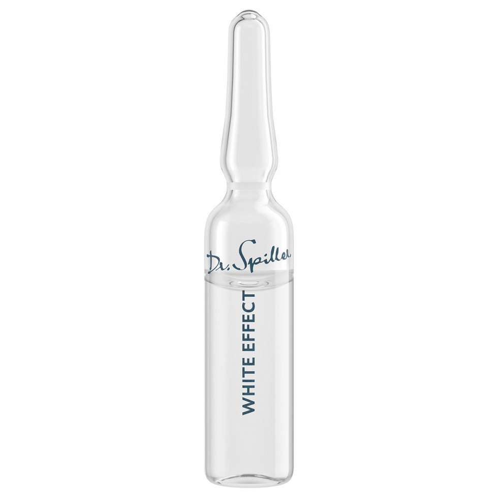Dr. Spiller Biomimetic SkinCare WHITE EFFECT - The Brightening Ampoule 7 x 2 ml - 1