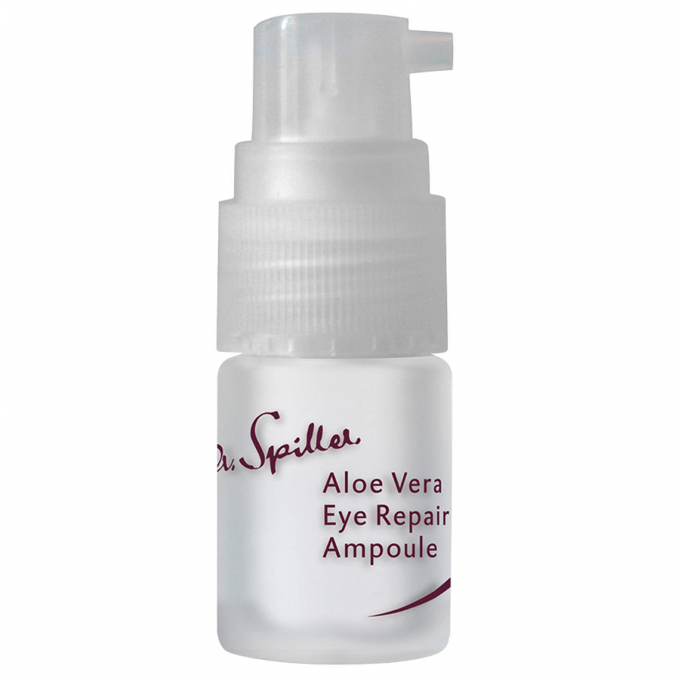 Dr. Spiller Aloe Vera Eye Repair Ampoule 5 Packung mit 5 x 25 ml - 1