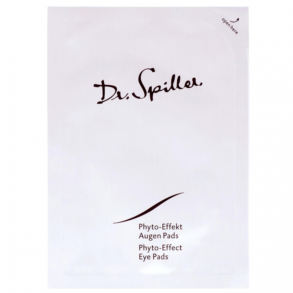 Dr. Spiller Phyto-Effekt Augen Pads 10 Stück - 1