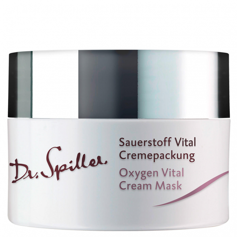 Dr. Spiller Biomimetic SkinCare Masque Crème Oxygénant 50 ml - 1