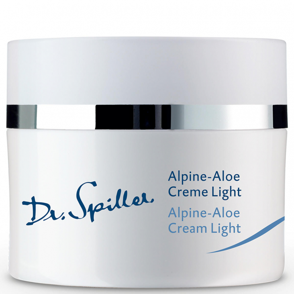 Dr. Spiller Crème alpine légère 50 ml - 1