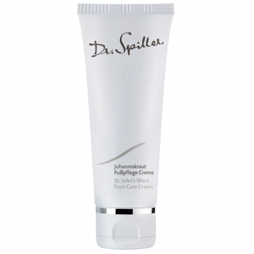 Dr. Spiller Biomimetic SkinCare Johanniskraut Fusspflege Creme 100 ml - 1