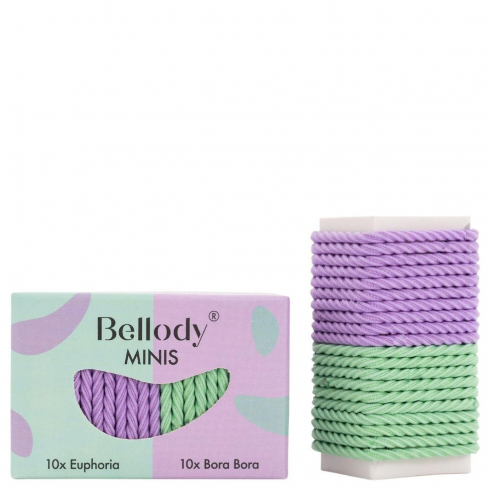 Bellody Minis scrunchies Euphotia/Bora Bora 20 Stück - 1