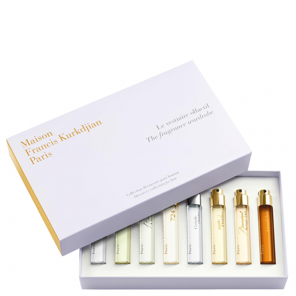 Maison Francis Kurkdjian Paris Fragrance Wardrobe For Him 8 x 11 ml - 1
