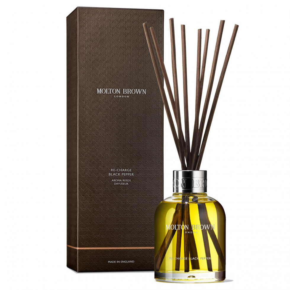 MOLTON BROWN Re-charge Black Pepper Aroma Reeds Diffuseur 150 ml - 1
