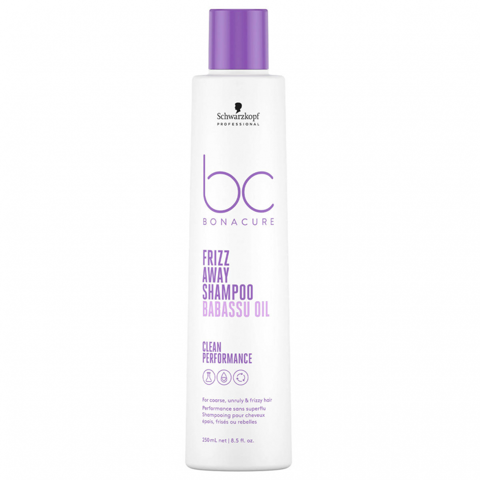 Schwarzkopf Professional BC Bonacure FRIZZ AWAY Shampoo 250 ml - 1