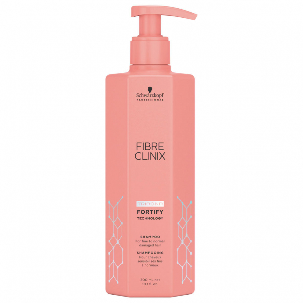 Schwarzkopf Professional Fibre Clinix Fortify Shampoo 300 ml - 1