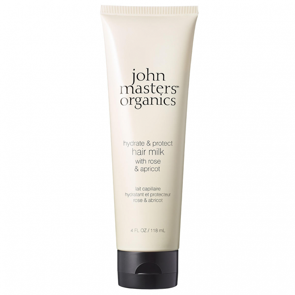 John Masters Organics Hydrate & Protect Hair Milk with Rose & Apricot 118 ml - 1