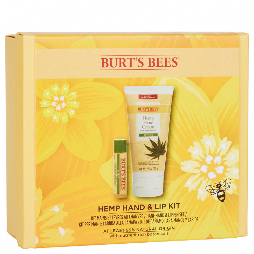 Burt´s Bees Hemp Hand & Lip Kit  - 1