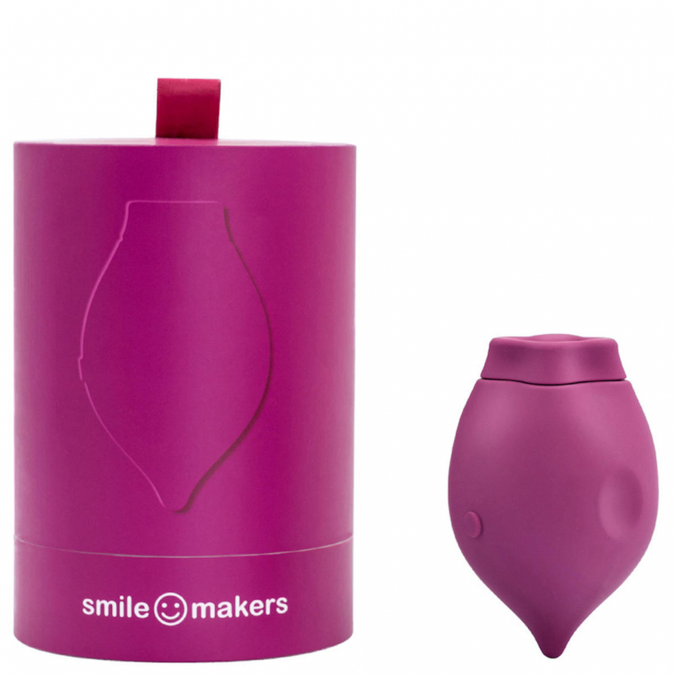 smile makers The Poet Powerful Suction Vibrator  - 1