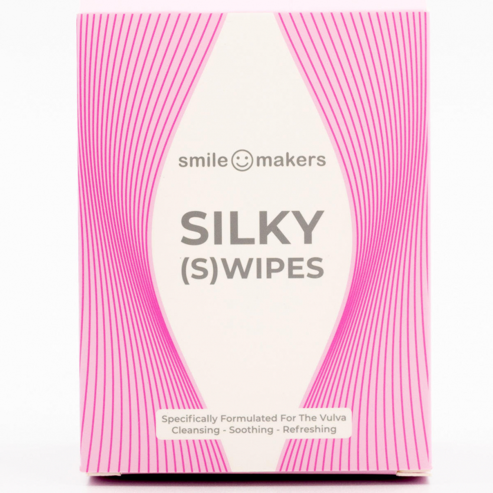 smile makers SILKY (S)WIPES Pro Packung 12 Stück - 1
