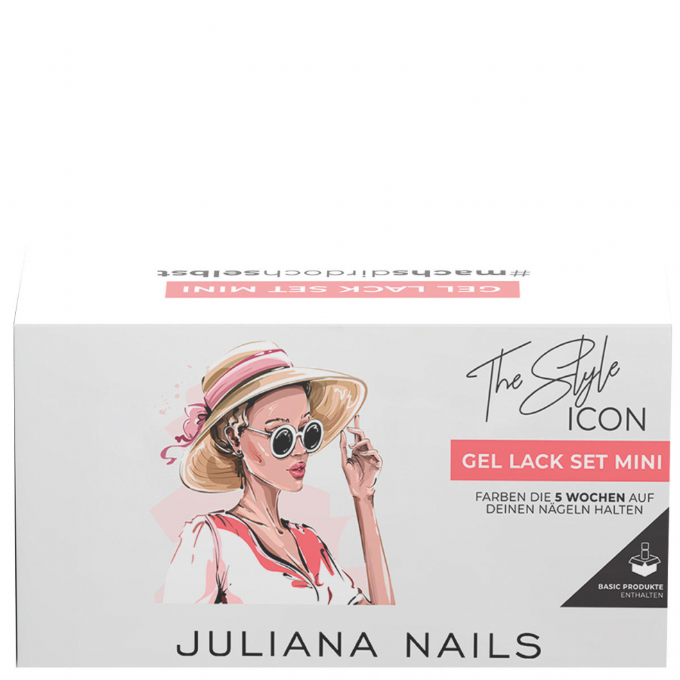Juliana Nails Kit de vernis gel - Mini  - 1