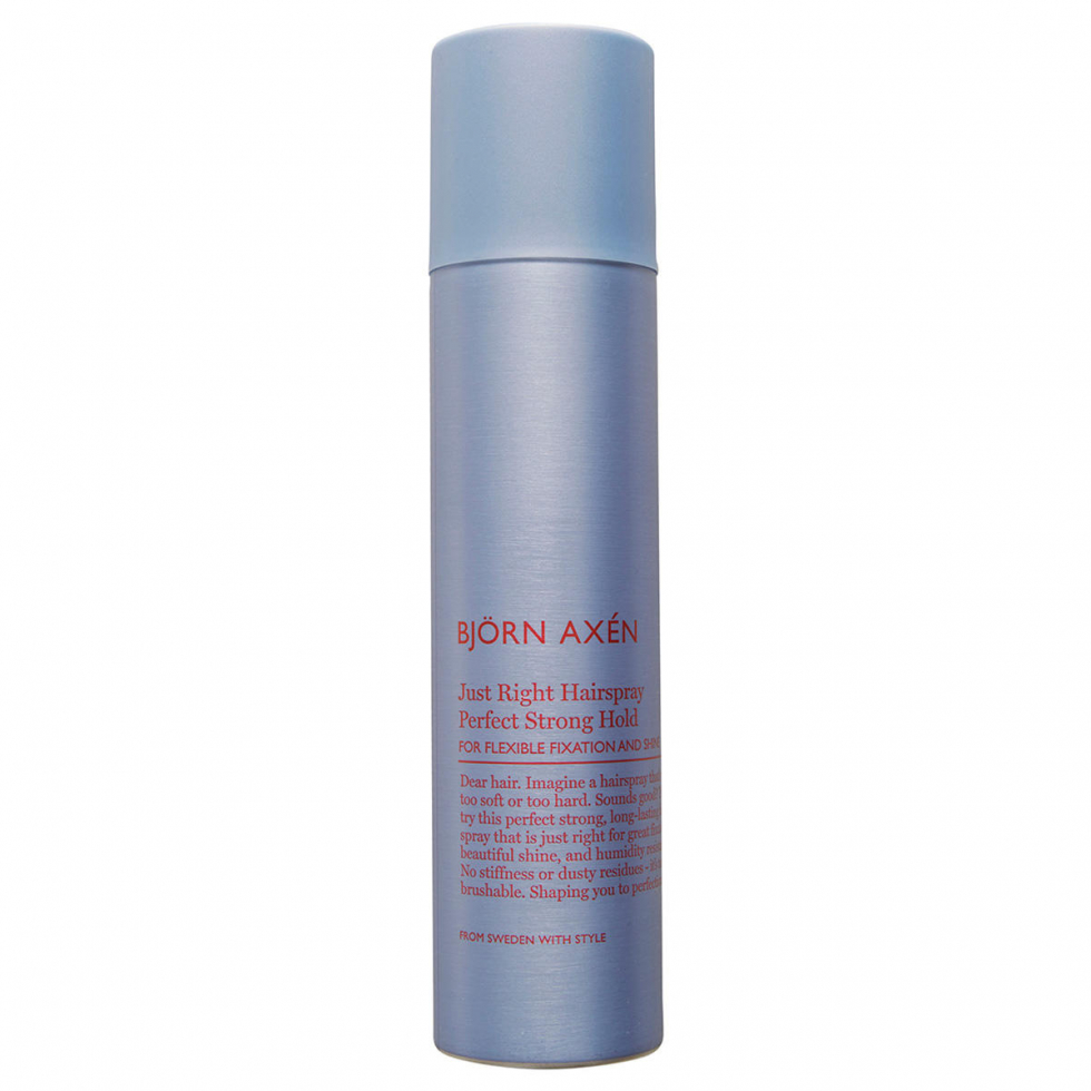 BJÖRN AXÉN Just Right Hairspray Perfect Strong Hold 250 ml - 1