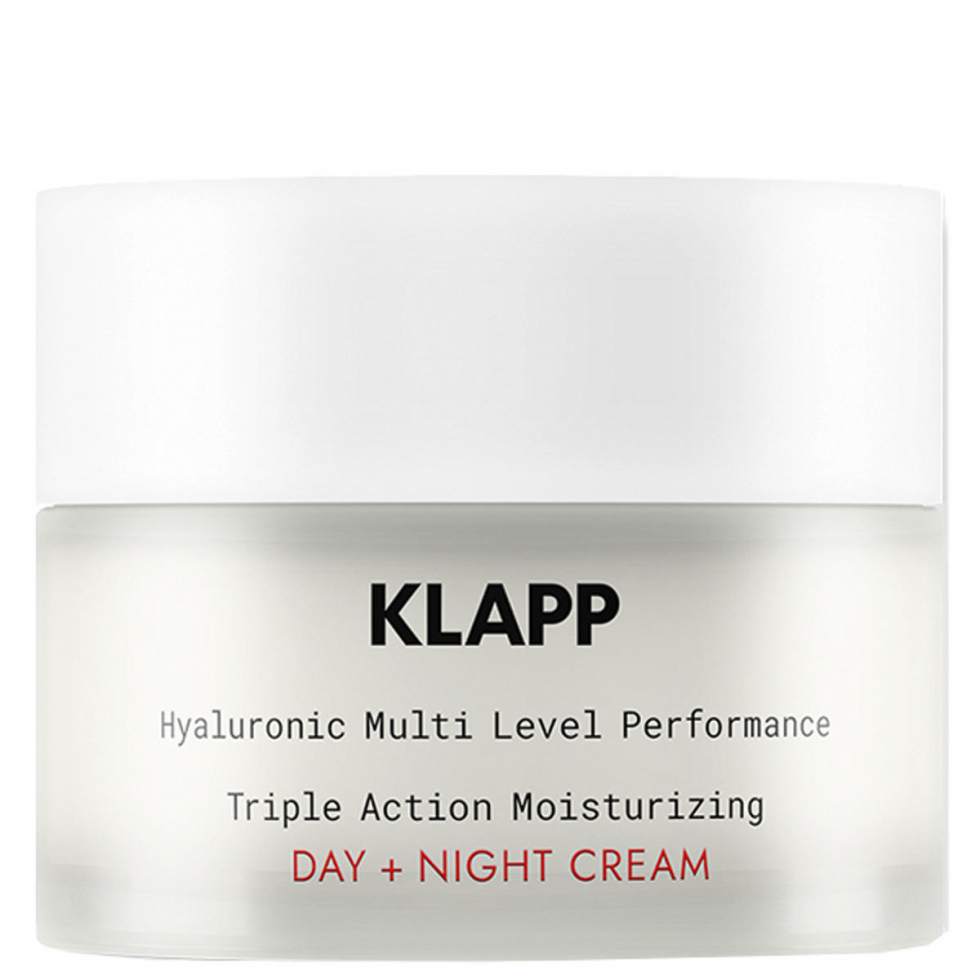 KLAPP Hyaluronic Multi Level Performance Triple Action Moisturizing Day + Night Cream 50 ml - 1