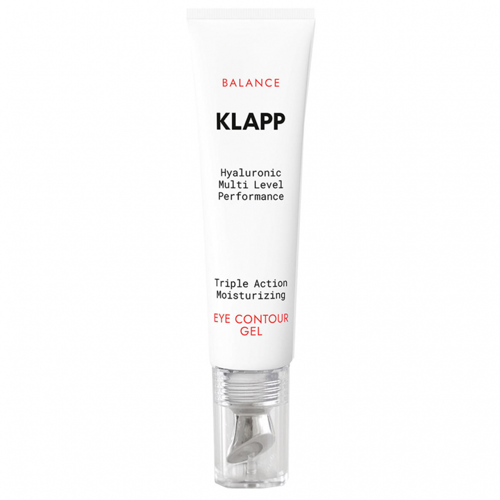 KLAPP Hyaluronic Multi Level Performance Triple Action Moisturizing Eye Contour Gel 15 ml - 1