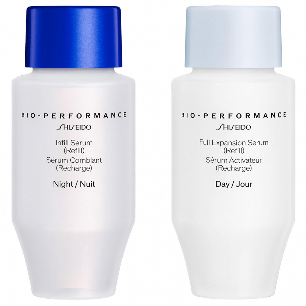 Shiseido Bio-Performance Skin Filler Serum Set Navulling 60 ml - 1