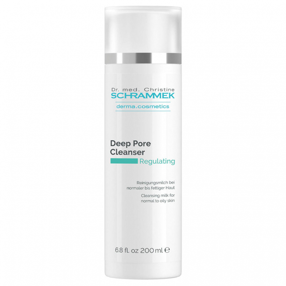 Dr. med. Christine SCHRAMMEK Regulating Deep Pore Cleanser 200 ml - 1