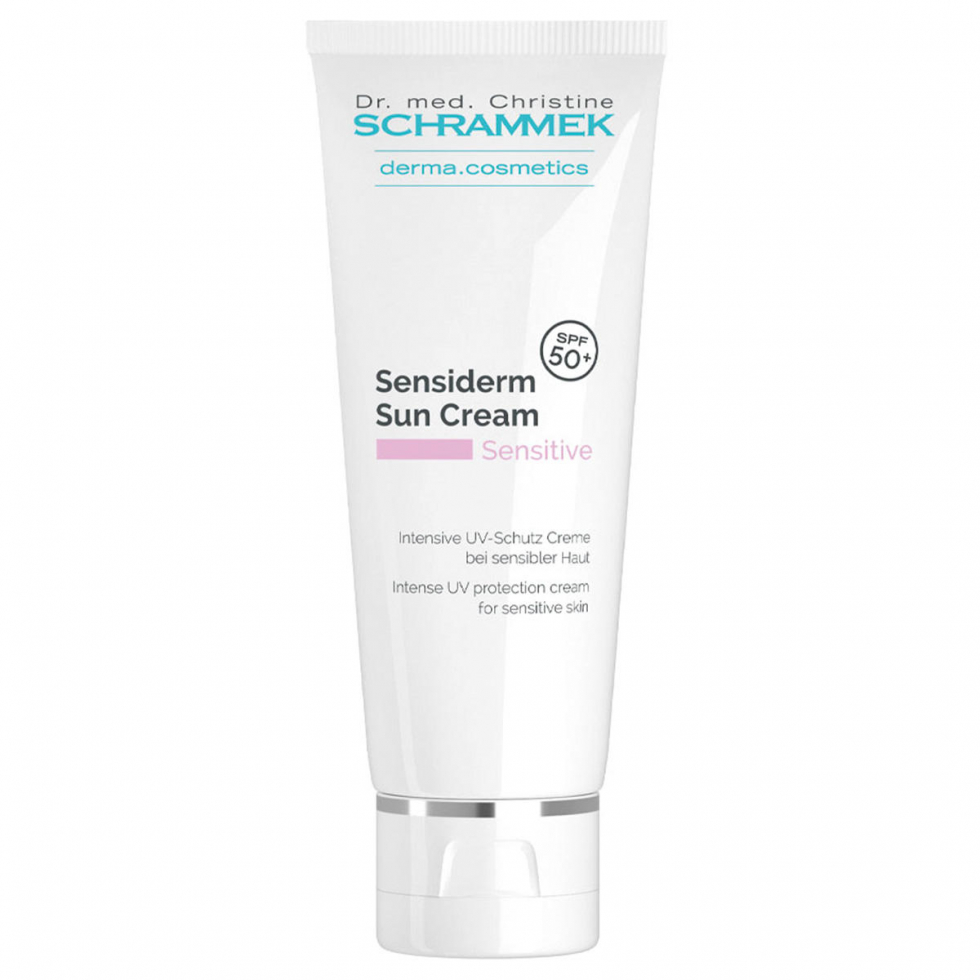 Dr. med. Christine SCHRAMMEK Sensitive Sensiderm Sun Cream SPF 50+ 75 ml - 1