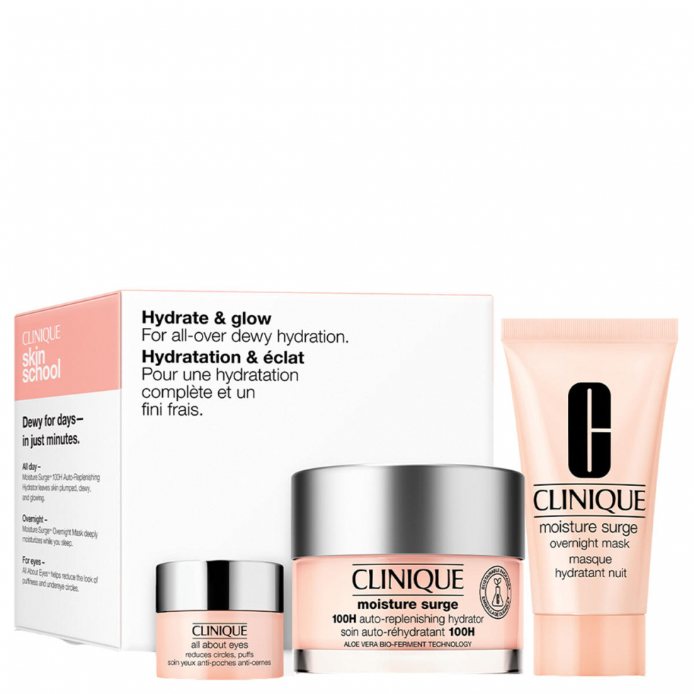 Clinique Hydrate & Glow Set  - 1