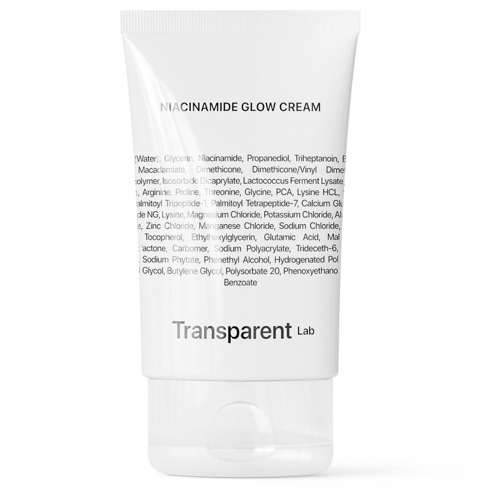 Transparent Lab Niacinamide Glow Cream 50 ml - 1