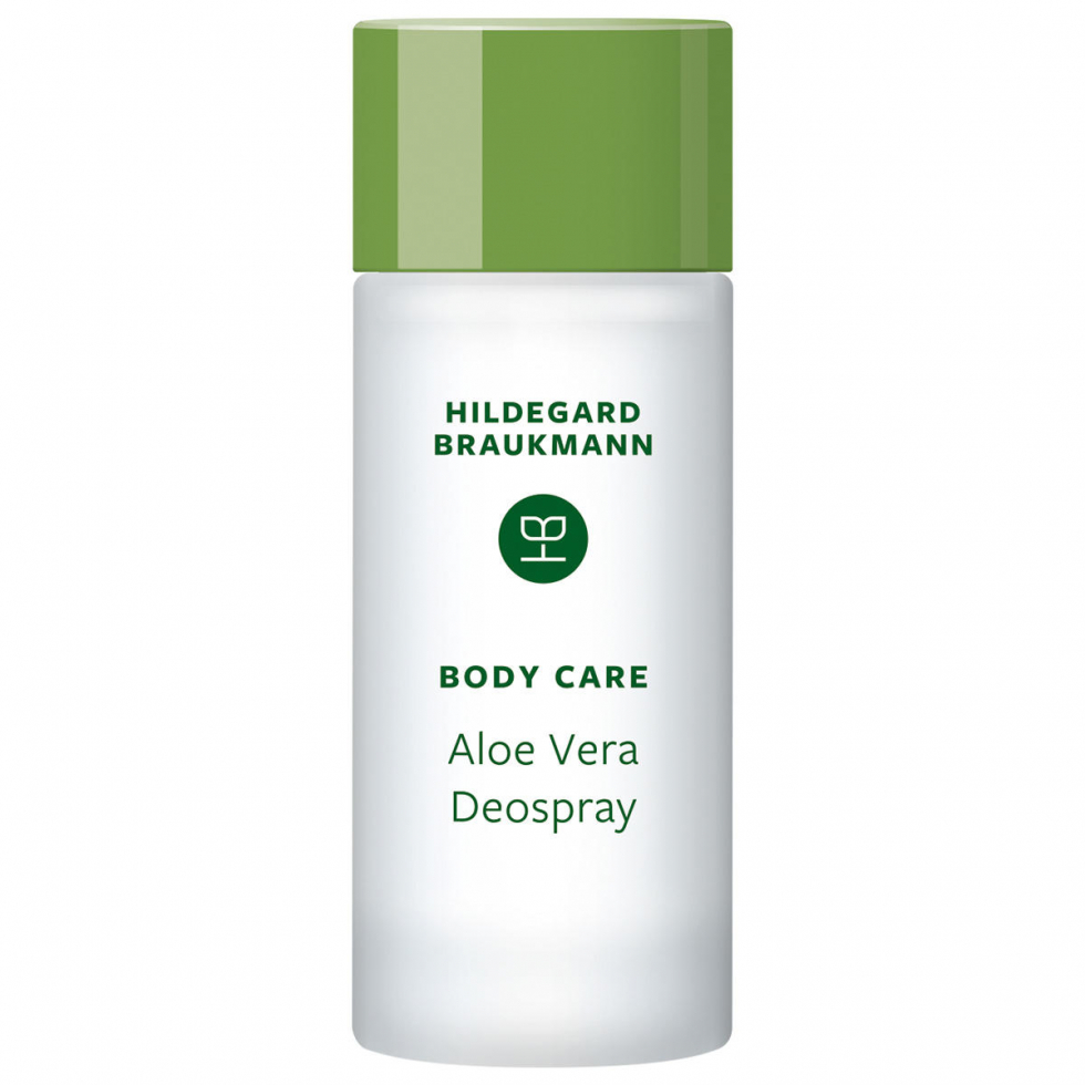 Hildegard Braukmann BODY CARE Déodorant spray à l'aloe vera 50 ml - 1