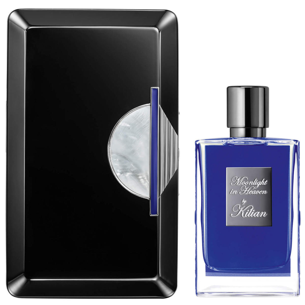 Kilian Paris Moonlight in Heaven Eau de Parfum nachfüllbar mit Clutch  - 1