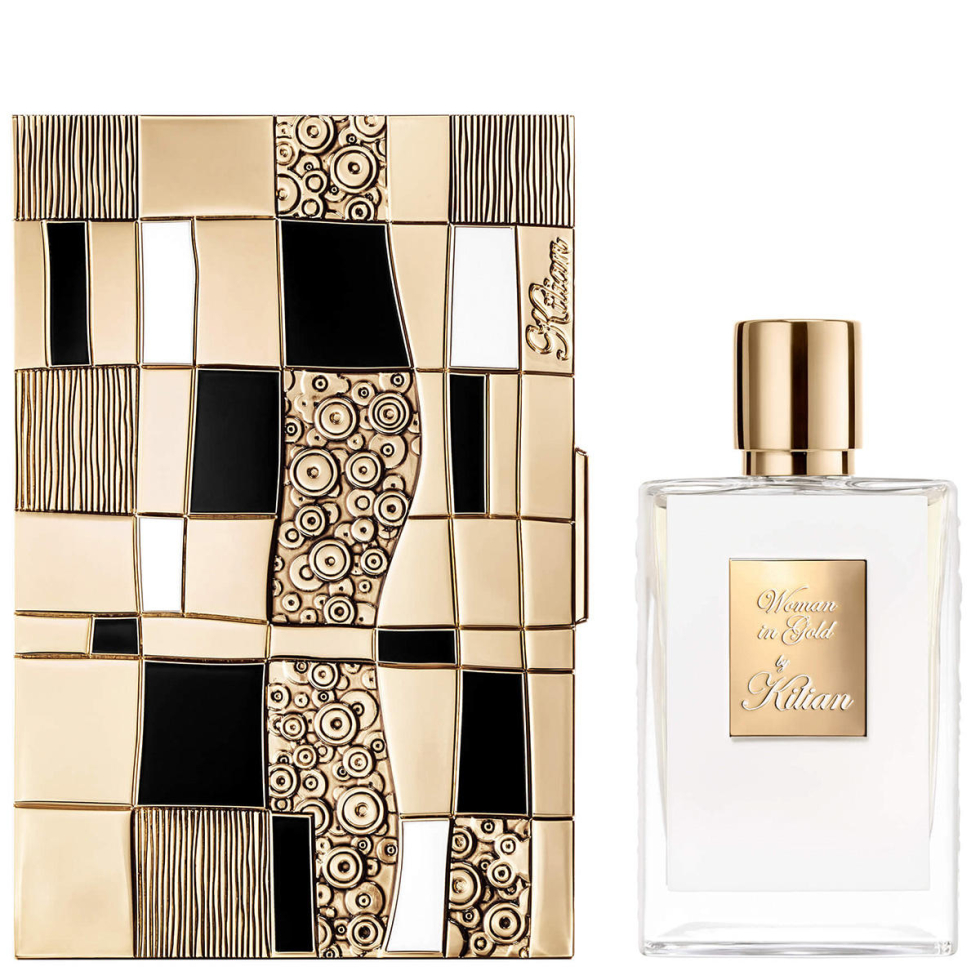 Kilian Paris Woman in Gold Eau de Parfum nachfüllbar mit Clutch
